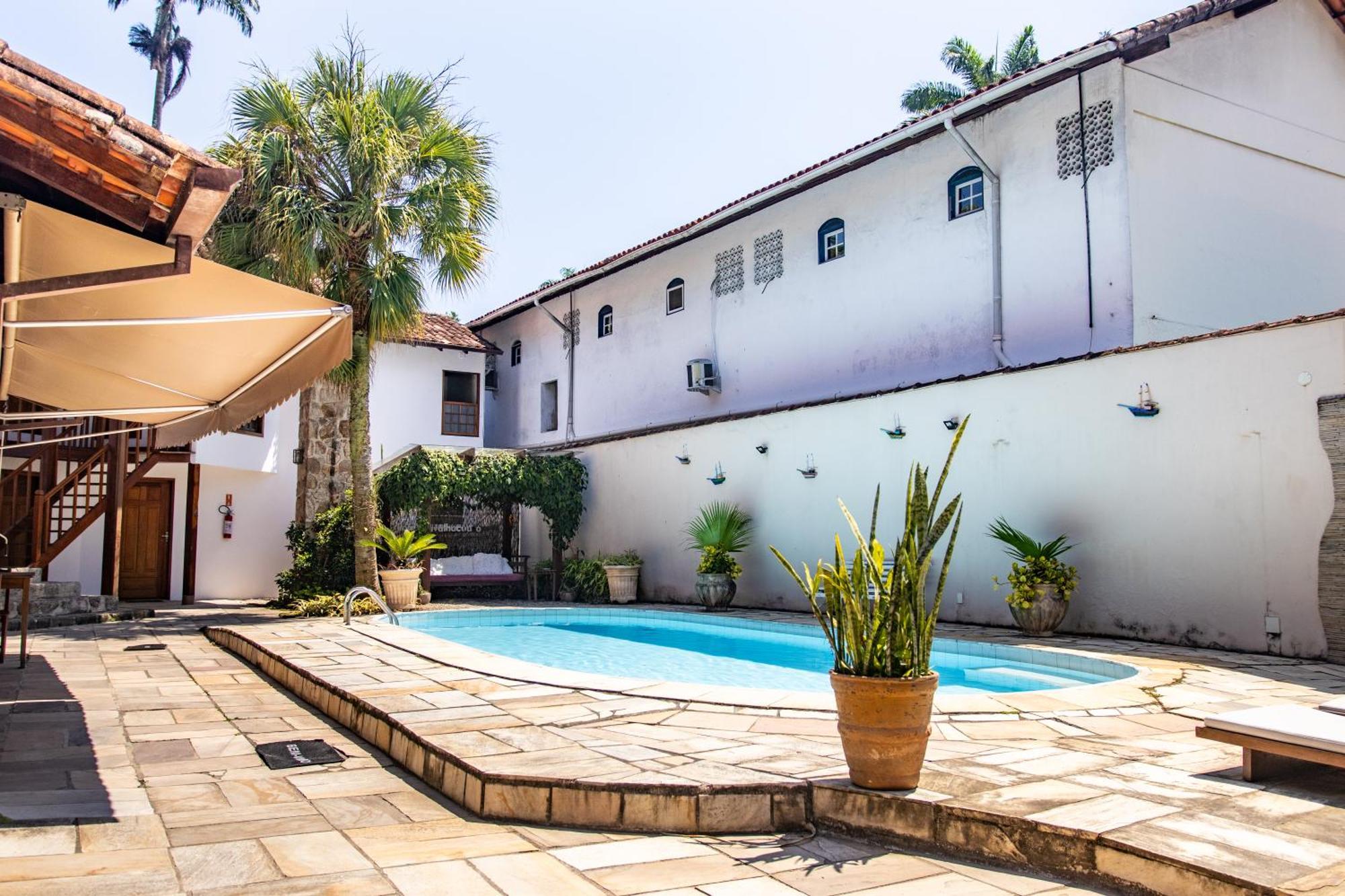 Pousada Valhacouto Paraty Exterior photo