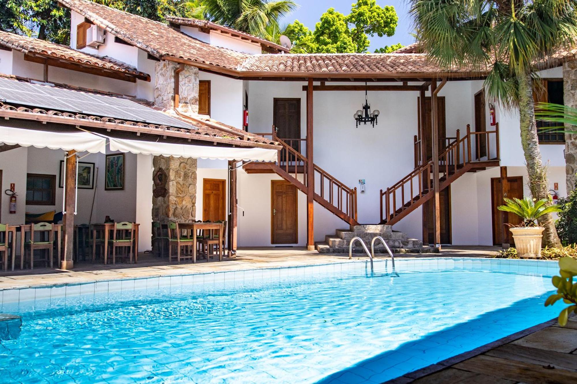 Pousada Valhacouto Paraty Exterior photo